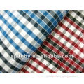 100% cotton yarn dyed softtextile stock shirting fabric